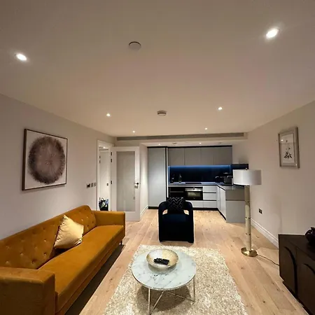 Studio Come 1 Bed Flat In Vauxhall Next To Battersea London Room photo