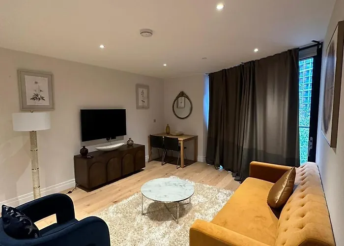 Studio Come 1 Bed Flat In Vauxhall Next To Battersea