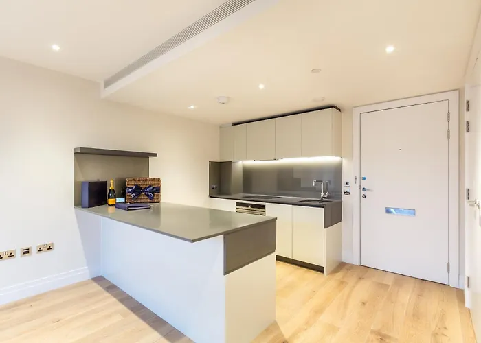 Studio Come 1 Bed Flat In Vauxhall Next To Battersea